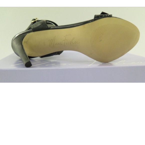 New MARC FISHER MALIKA ANKLE STRAP DRESS SANDAL 8M - Picture 6 of 7